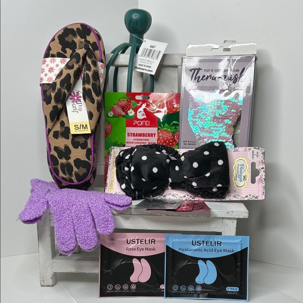 Spa Day Bundle - Great Gift Set or Stocking Stuffers